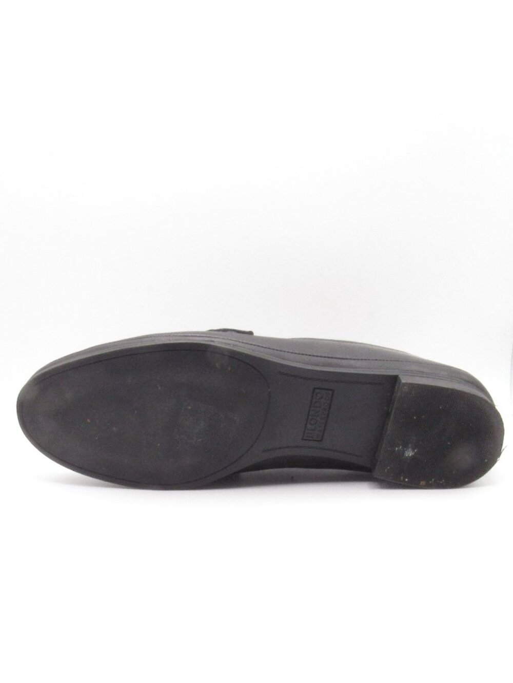 Blondo Black Blaire Leather Waterproof Horse Bit Loafers Size 10 Excellent Cond - Picture 7 of 12